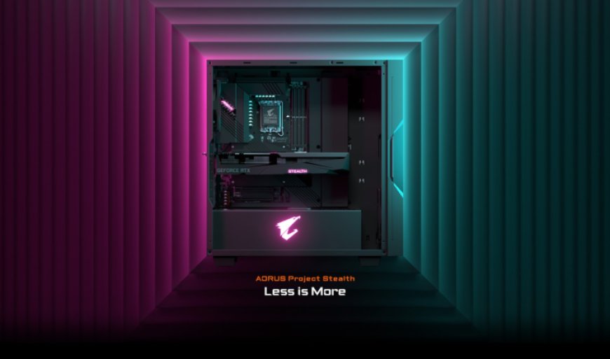 Gigabyte Helps You Build Stealthier PCs With Its New Project Stealth Kit: Includes Z690 AORUS Elite Stealth, RTX 3070 Gaming OC & AORUS C300G Stealth Series Components