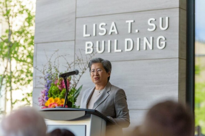 MIT titles nanoscience building in honor of AMD CEO Dr. Lisa Su