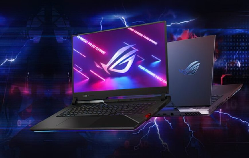 ASUS To Intro New ROG STRIX Scar Ultra Laptops With Intel Alder Lake-HX 16 Core CPUs Overclocked To 5.2 GHz