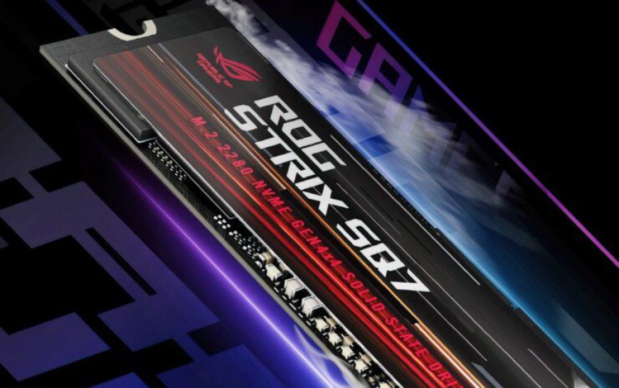 ASUS Embarks Into The High-End SSD Segment, Teases Upcoming ROG STRIX SQ7 NVMe PCIe Gen 4.0 Drive With 1 TB Capacity