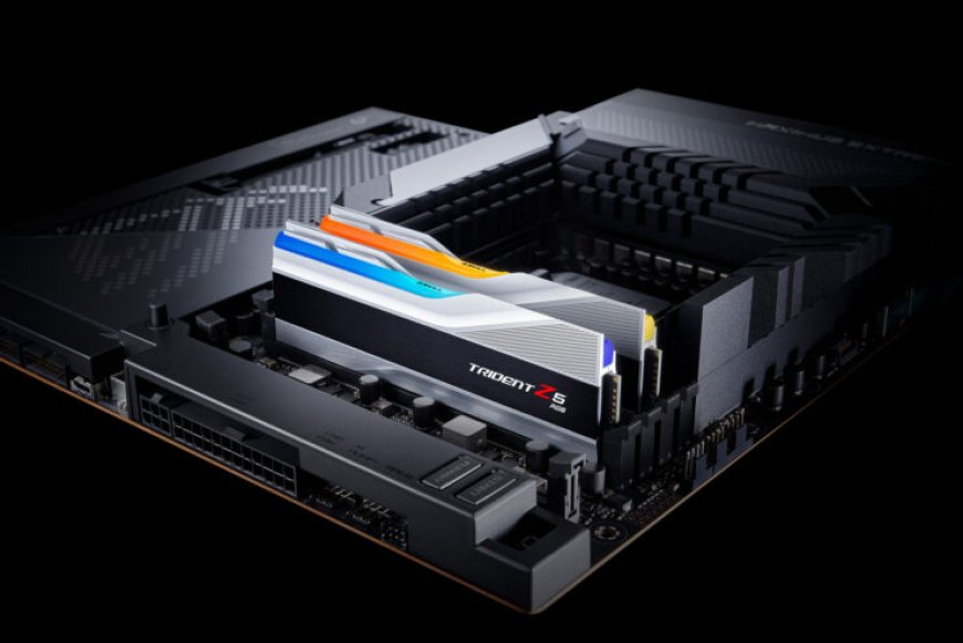 G.Skill Now Offering New Extreme Low-Latency DDR5-5600 CL28 Memory Kits