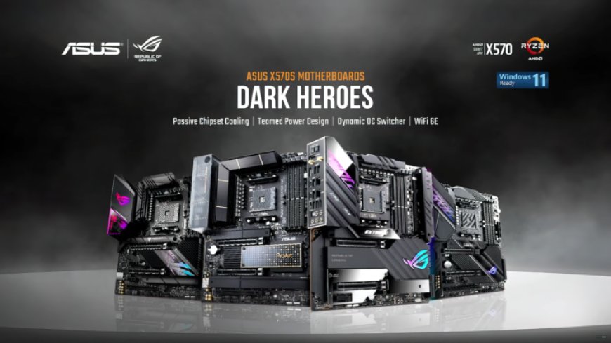 ASUS Brings AMD AGESA 1.2.0.7 BIOS Firmware To Its X570, X470, X370, B550, B450, B350, A520, A320 Motherboards