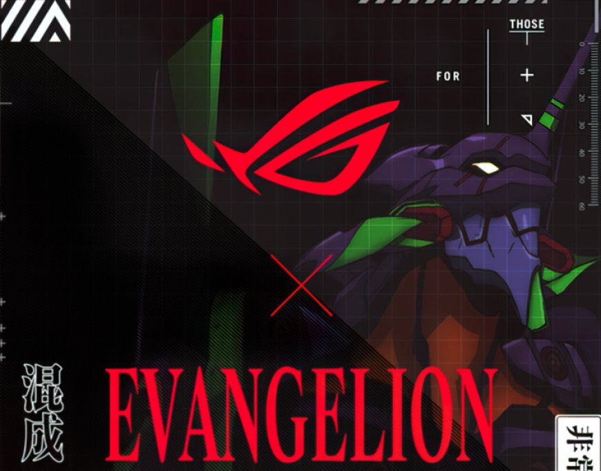 ASUS Copies MSI, Launches Neon Genesis Evangelion Anime-Inspired Hardware Including Graphics Cards & Motherboards