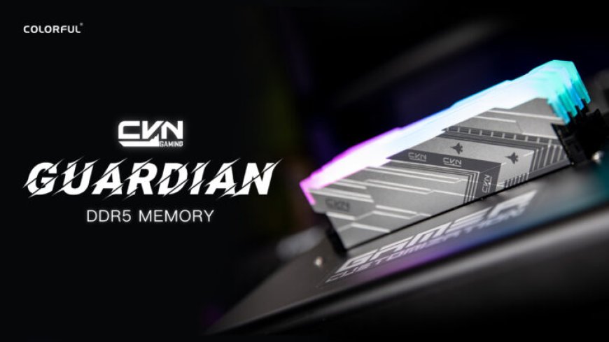 Colorful Launches Its CVN Guardian DDR5 16 GB Memory Modules With Up To 6000 Mbps Speeds Starting at $169 US