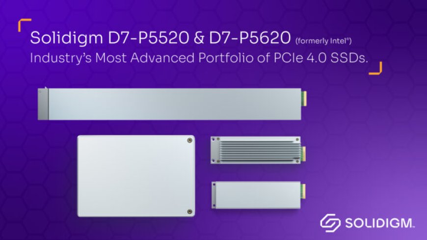 Solidigm Intros The Most Advanced High-Performance PCIe 4.0 SSDs: D7-P5520 & D7-P5620 In Up To 15.36 TB Flavors For Enterprise