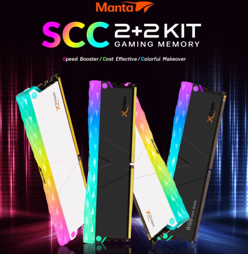 V-Color Unveils Its Next-Gen Manta XPrism RGB DDR5 Gaming Memory Kits, Up To 32 GB DDR5-6400 Starting at $399.99 US