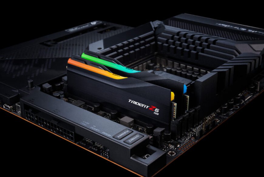 G.Skill Unveils Trident Z5 Ultra Low-Latency Series Memory Kits, Up To DDR5-6600 CL34 Specs