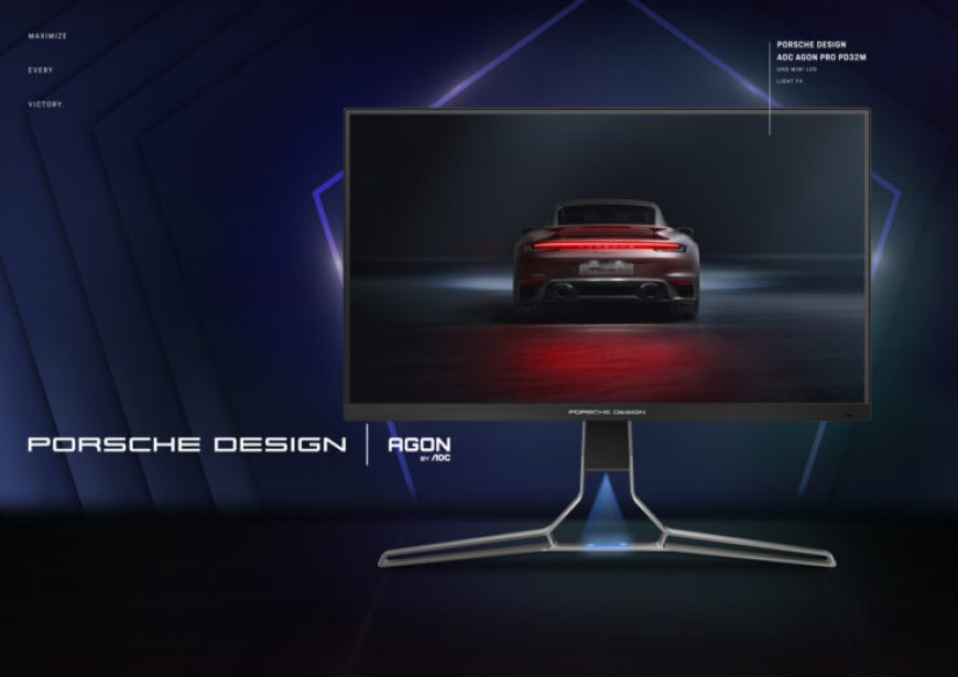 AOC AGON PRO PD32M Gaming Monitor Unveiled: A Premium Porsche Design With 32″ 4K, 144 Hz Mini-LED Panel, HDR1400 Compliant, $1799 US Price