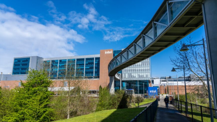 Intel holds Grand Opening of $3 billion factory expansion in Hillsboro, Oregon