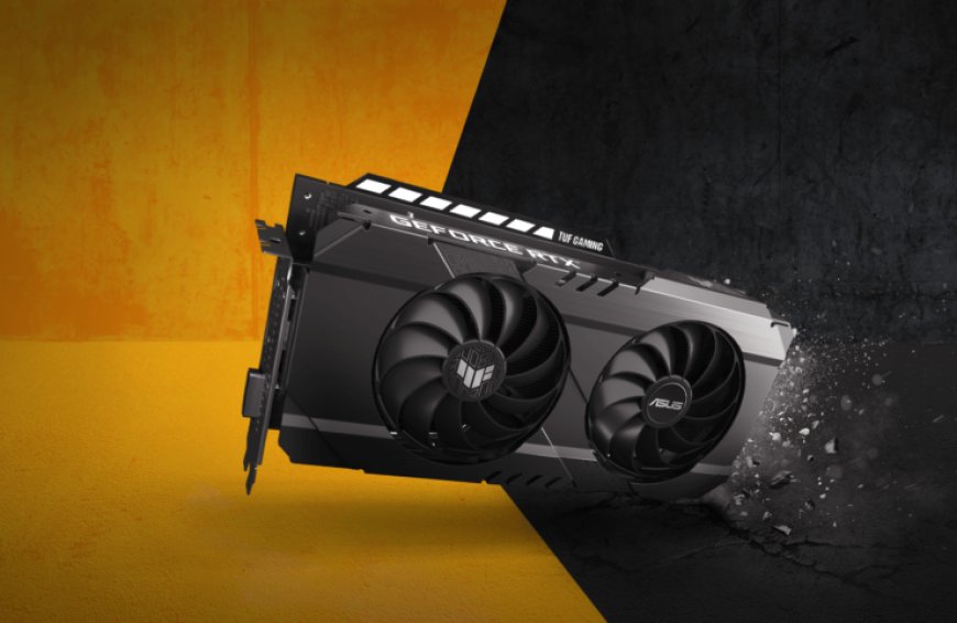 ASUS TUF Gaming Goes Dual-Fan on New GeForce RTX 3050 Graphics Cards