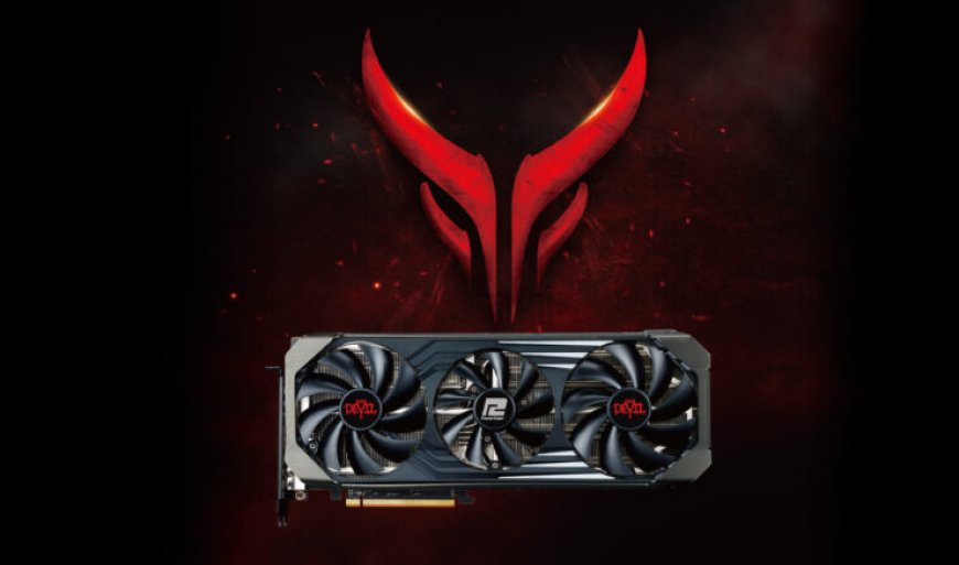 PowerColor Radeon RX 6750 XT Devil 12 GB GDDR6 Graphics Card Spotted