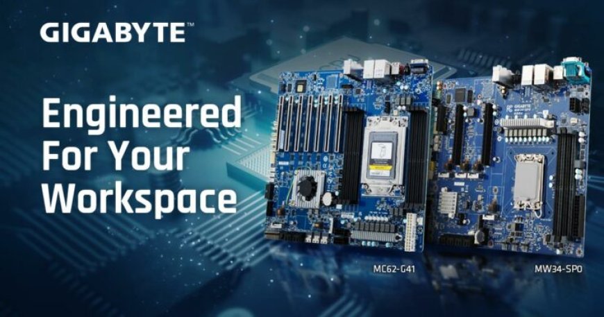 Gigabyte Unveils Latest AMD Threadripper Pro 5000 & Intel Alder Lake Ready Workstation Motherboards