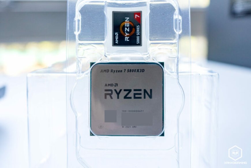 AMD Ryzen 7 5800X3D Desktop CPU Benchmarks Leak Out, Synthetic Workloads Show Little To No Improvement