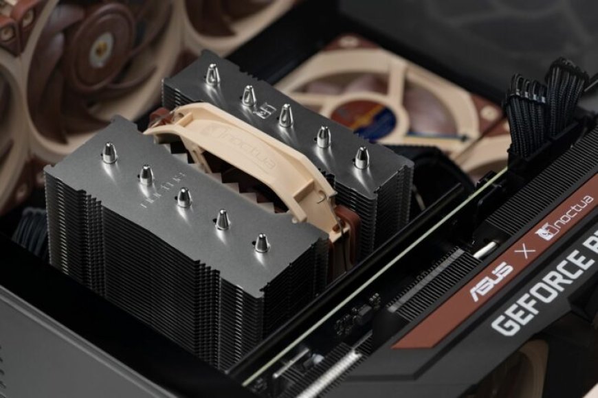 Noctua Talks AMD AM5 Socket Compatibility As It Launches Its Latest NH-D12L Low-Height & Dual-Tower CPU Cooler