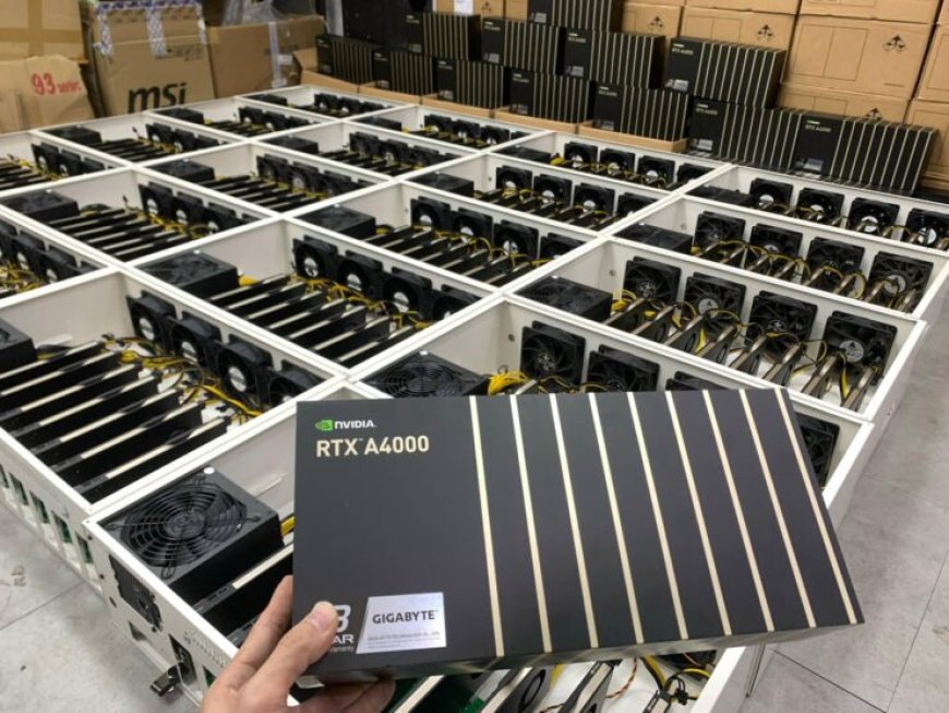 Hundreds of NVIDIA’s Workstation-Aimed Quadro RTX A4000 Cards Ending Up In Crypto Mining Rigs