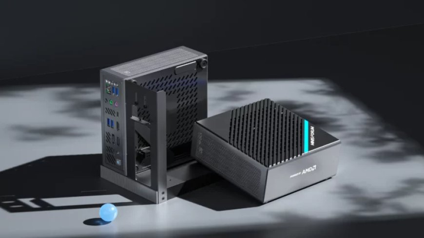 Minisforum Finally Launches The B550 Mini PC: Starting at $599 US With Up To AMD Ryzen 7 5700G APU & Discrete eGPU Support