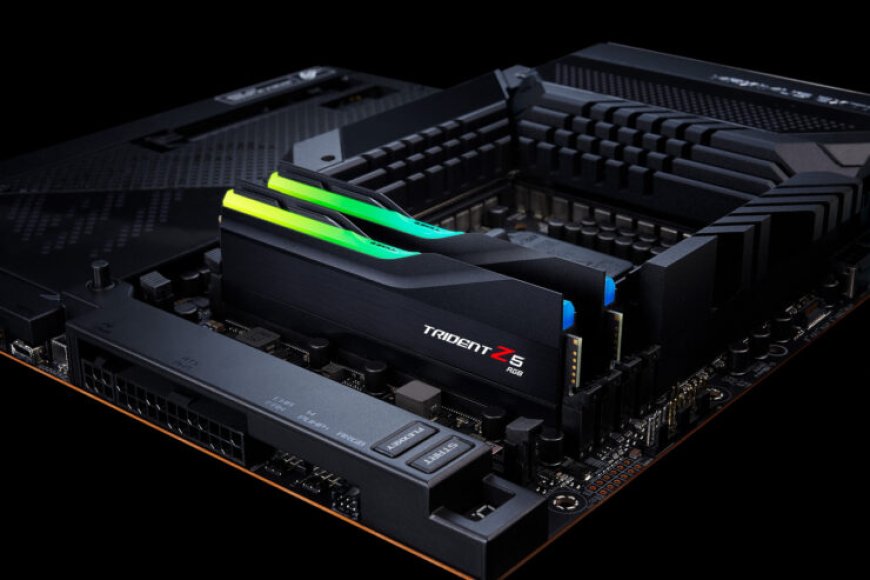 G.Skill Brings Higher Capacities To Its DDR5-6000 CL30 Trident Z5 Memory Kit, New 64 GB Flavors Announced