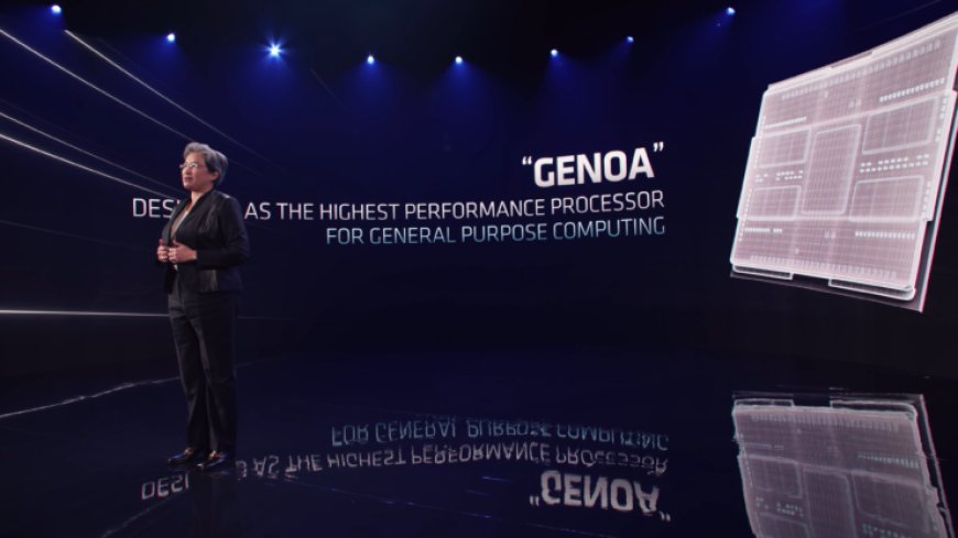 AMD Begins Testing Early EPYC Genoa CPUs As Sample Spotted With 32 Zen 4 Cores, Bigger L2 Cache, 3.4 GHz Boost