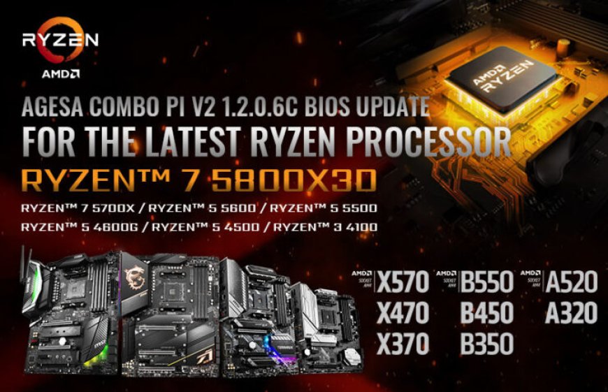 MSI Rolls Out AMD Ryzen 7 5800X3D, Ryzen 5000 & Ryzen 4000 CPU Support BIOS on 500, 400 & 300 Series Motherboards