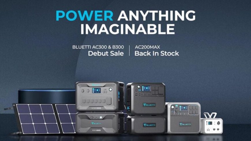 How BLUETTI’s Solar Generators With LiFePO4 Battery Cells Last 4-7x Times The Competition At Similar Pricing