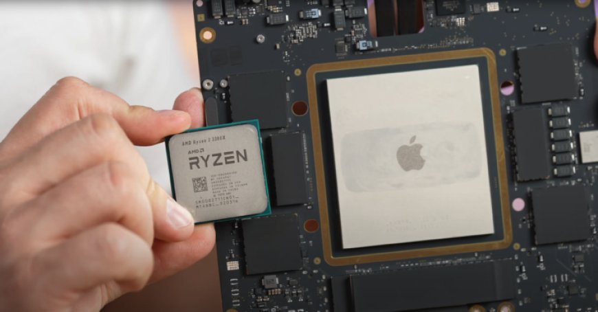 Apple M1 Ultra Chip Is Nearly 3 Times Bigger Than AMD’s Ryzen CPUs, Benchmarks Show Desktop Intel & AMD CPUs Still Ahead