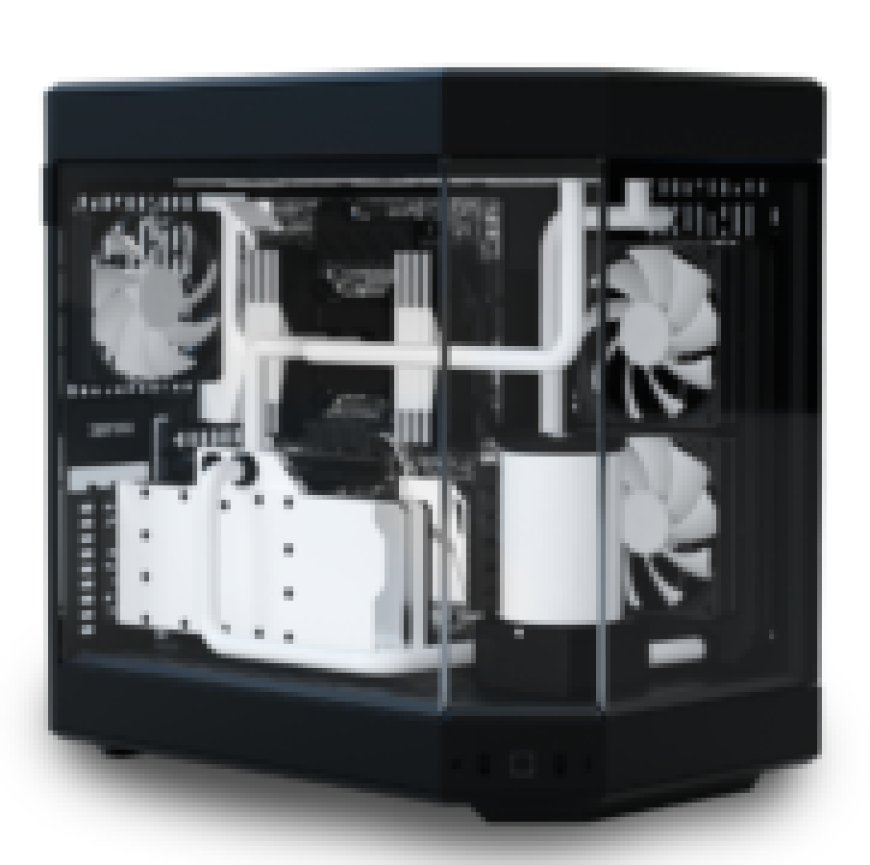 HYTE Y60 PC Case review – Innovative cooling design and sleek aesthetic