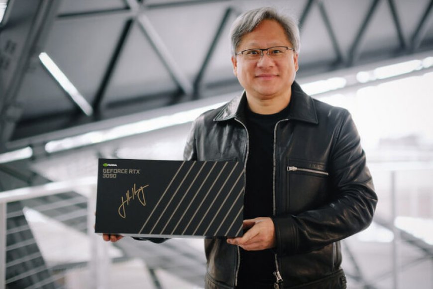 NVIDIA To Giveaway A Special GeForce RTX 3090 Graphics Card Signed By CEO, Jensen Huang, at GTC 2022