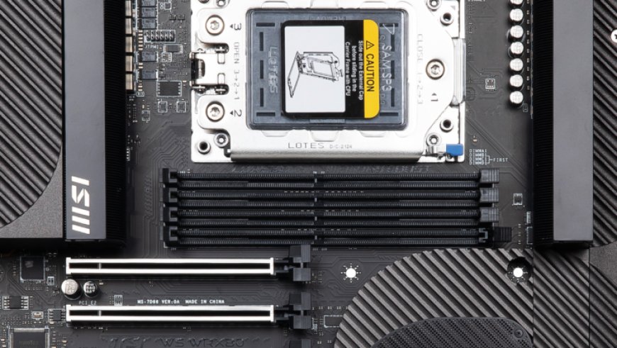 MSI Enters The Threadripper Pro Workstation Segment With Its Monstrous WS WRX80 Motherboard: CPU & Memory OC Support, 105A SPS, Frozr Heatsink Design