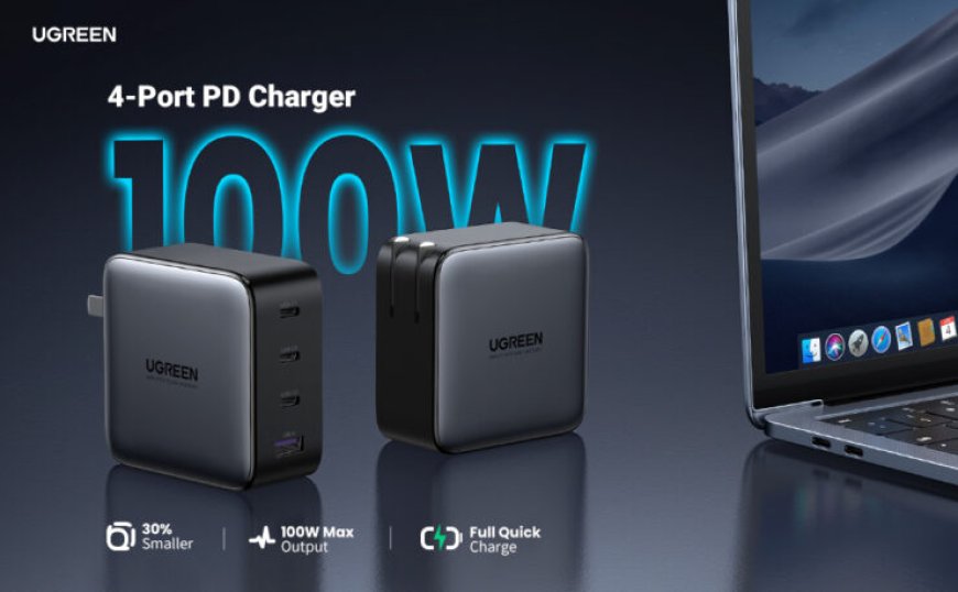 Exclusive Discount: Get 35% OFF Ugreen’s Premium Nexode 100W 4-in-1 Charger