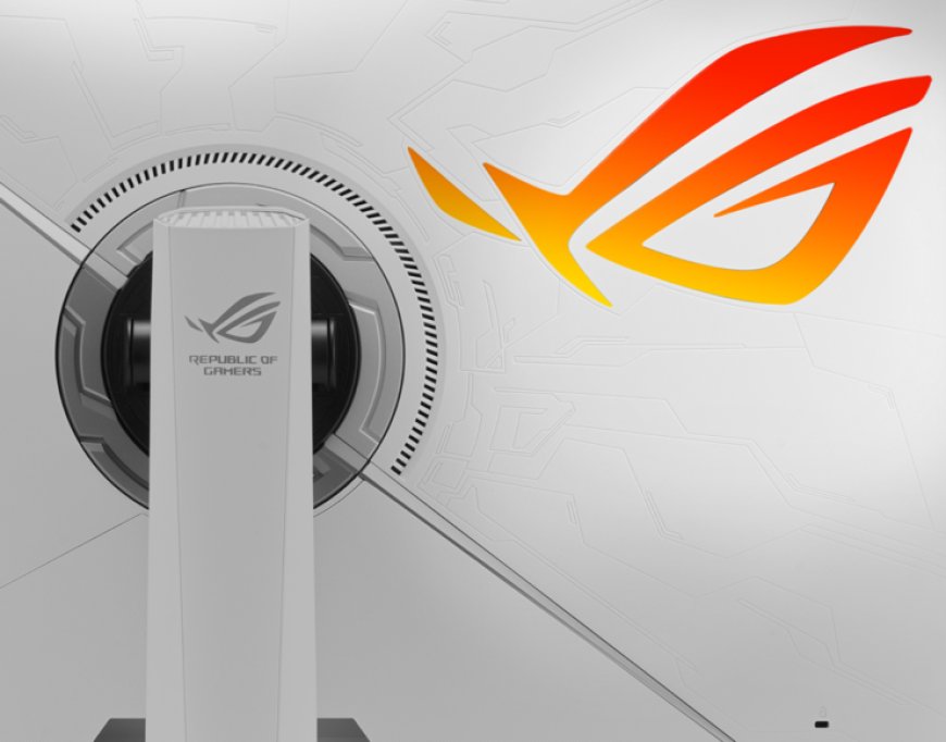 ASUS launches 32-inch ROG Swift PG329Q-W monitor, perfect for gamers utilizing the newest in display technology