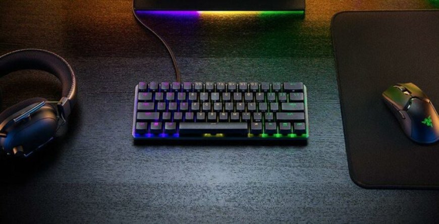 Razer Launches a New Compact Keyboard: The Razer Huntsman Mini Analog