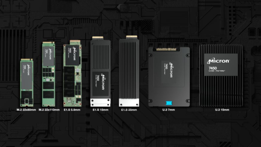 Micron Delivers World’s Most Advanced 176-Layer NAND Data Center SSD