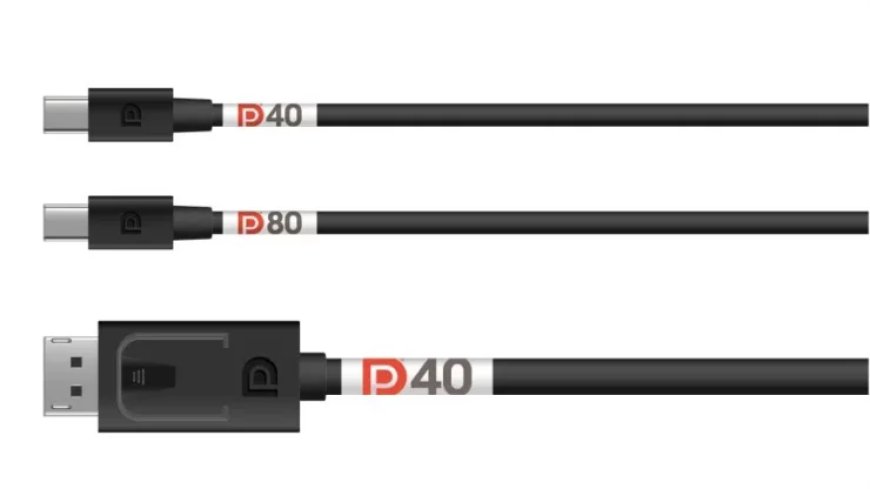 VESA launches DP40 & DP80 UHBR cable certification for DisplayPort 2.0 standard