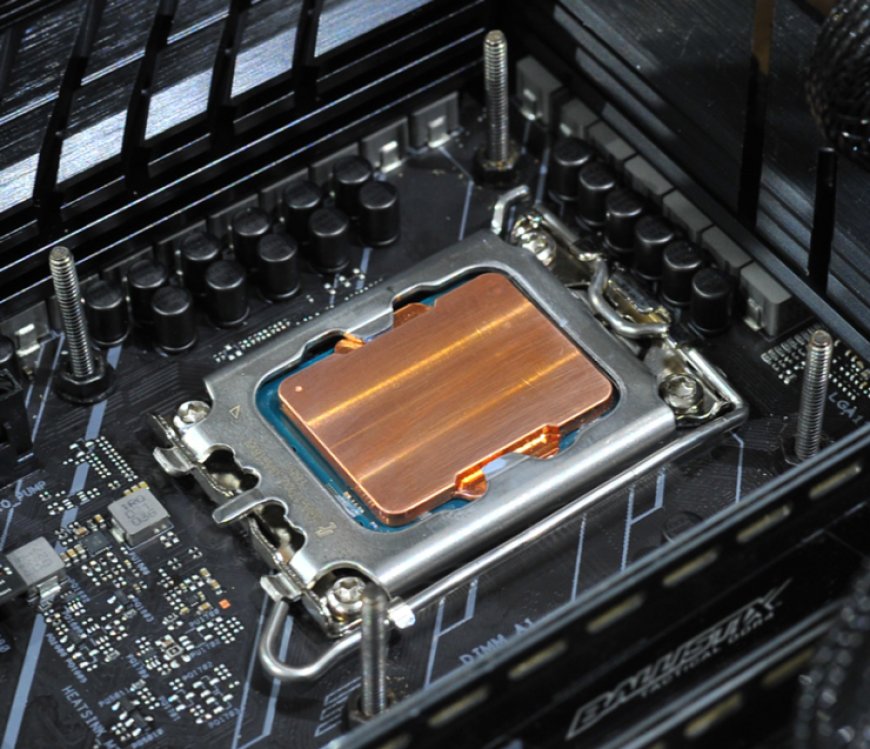 This Pure Copper IHS Kit For Intel’s 12th Gen Alder Lake CPUs From RockItCool Claims To Drop Temperatures By 15 Degrees Celsius