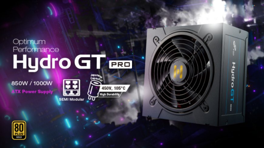 FSP Group Intros Hydro GT PRO Power Supplies: 80 Plus Gold Designs In 850W & 1000W Flavors