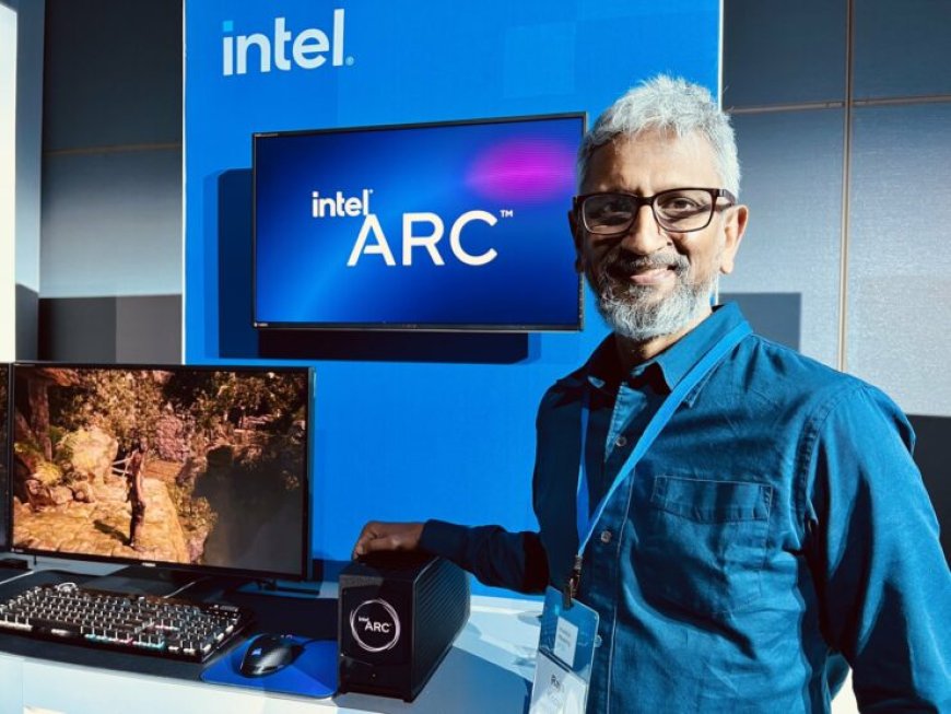 Intel Teases Arc Alchemist Powered Beast Canyon NUC Extreme, Running Shadow of The Tomb Raider With XeSS Technology