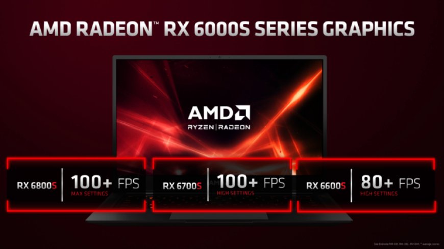 AMD Radeon RX 6800S RDNA 2 Mobile GPU is 11% Slower Than Radeon RX 6800M