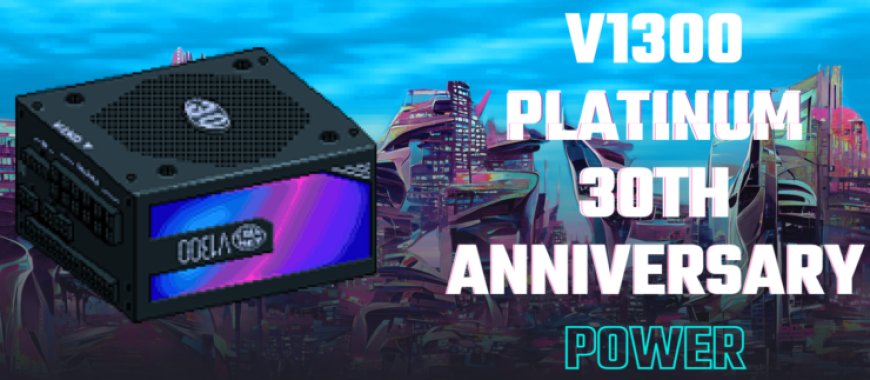 Cooler Master Intros V SFX-L & V1300 Platinum PSU Series With Next-Gen PCIe 5.0 Connector & Up To 1300W