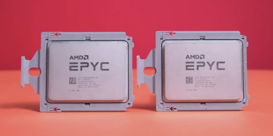 Dual AMD EPYC 7773X 3D V-Cache Milan-X CPUs With 128 Cores & 1600 MB of Cache Overclocked To 4.8 GHz Across All Cores on Air-Cooling