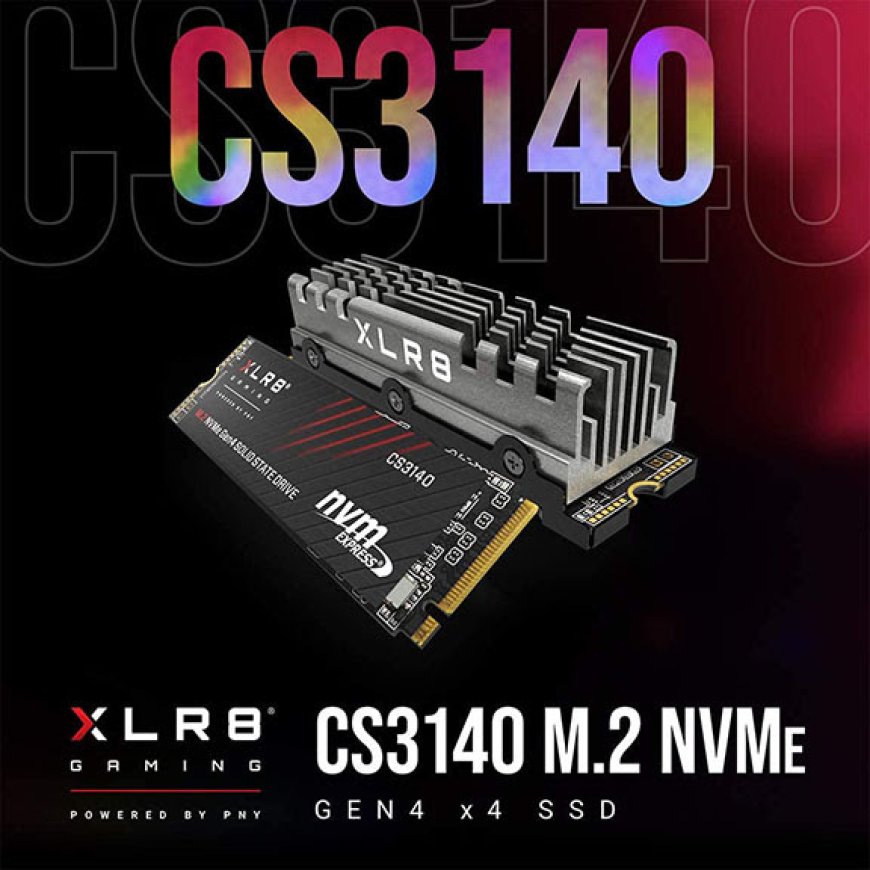 Get the PNY 4TB XLR8 NVMe Gen 4 SSD RIGHT NOW for $300 OFF!