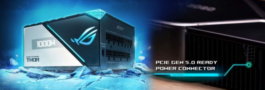 ASUS ROG Thor PSUs Aren’t Fully Compliant With The PCIe Gen 5 Standard