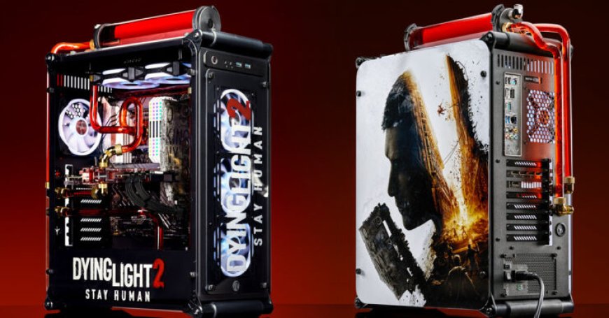 Dying Light 2 Stay Human Gaming PC by Newegg available in Intel Sweepstakes!