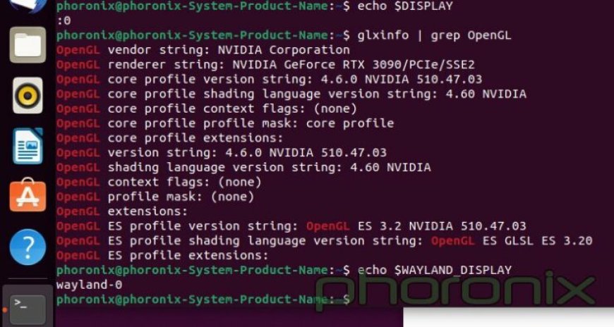 Wayland v. X.Org for NVIDIA Linux gaming performance on Ubuntu 22.04: Which one reigns supreme?