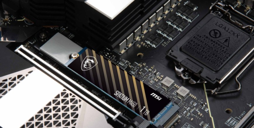 MSI Intros SPATIUM M450 Gen 4 NVMe SSDs: Up To 3600 MB/s Read, 3000 MB/s Write Speeds & DRAM-Less Design