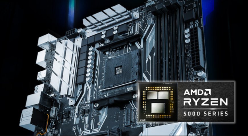 ASUS hints at AMD Ryzen 5000 CPU series support for X370 motherboards