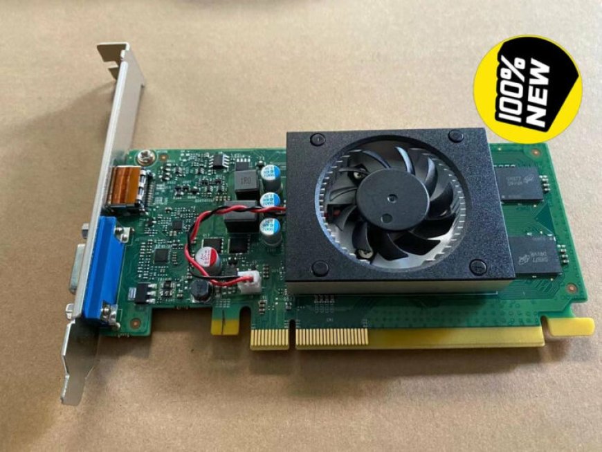 NVIDIA GeForce GT 1010 Graphics Card Pictured & Benchmarked, On Sale For $70 US in Chinese Markets