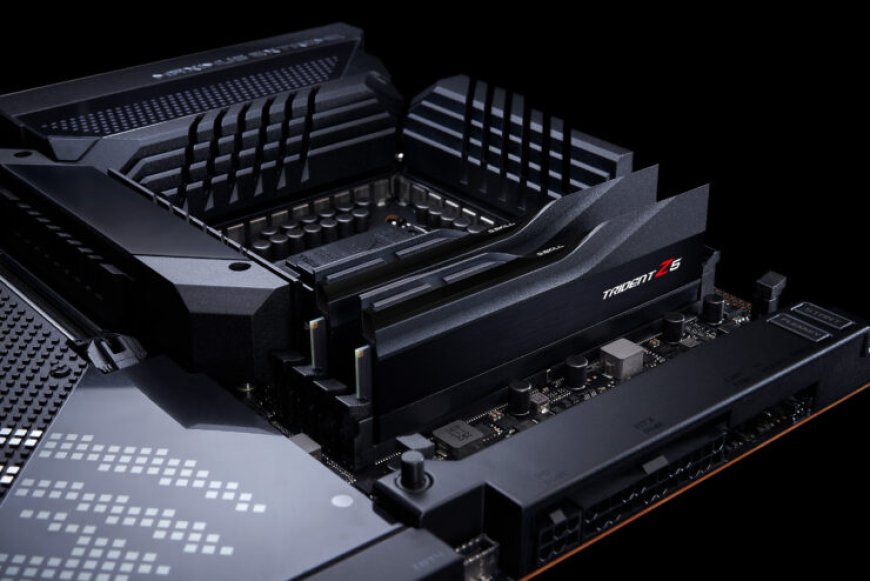 G.Skill Unveils Extreme Low Latency DDR5-6400 CL32 Trident Z5 Memory Kit, Designed For Latency-Sensitive Applications