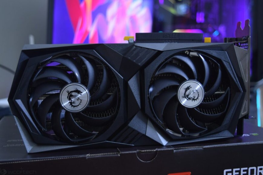 MSI GeForce RTX 3050 Gaming X 8 GB Graphics Card Review – Almost RTX 2060 Performance