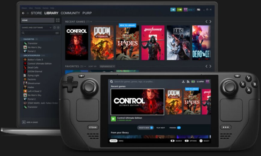 Steam Deck Dynamic Cloud Sync Lets Players Continue Their Games on PC Seamlessly