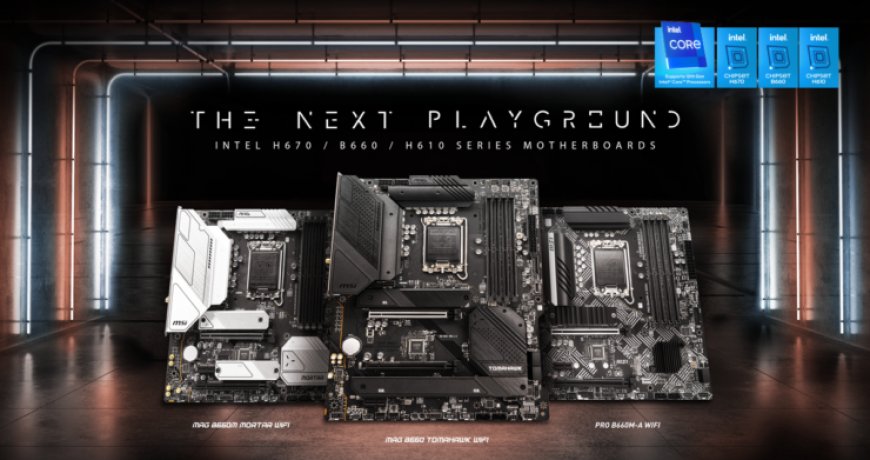 MSI’s Latest Z690 & B660 Motherboard BIOS Improves Intel Alder Lake Non-K Memory Compatibility